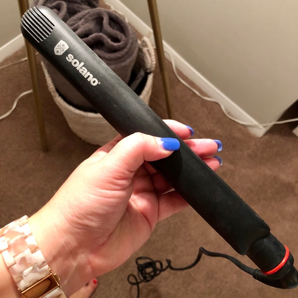 Solano 1 inch hair straightener - flat iron